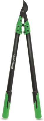 Hooyman Forged Loppers with Heavy Duty Construction, Ergonomic No-Slip Handle and Forged Blades for Gardening, Land Management, Yard Work, Farming and Outdoor - Image 6