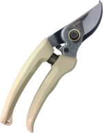 Premium Pruning Shears Garden Shears - Precision-ground Alloy Steel Blade, 7-inch 7-ounce, 3/4" Cutting Capacity, Ideal Garden Scissors for Garden Cutting Jobs