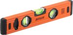 12" Level & Tool Aluminum Reinforced Torpedo Level (12inch)