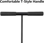 Soil Probe Rod, 48inch Adjustable Ground Rod with T-Handle - Metal Soil Probe for Plumbing Tool, Locating Septic Tank, Landscaping Garden Tool - Image 4