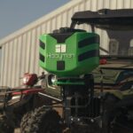 Hooyman ATV Seeder with 125 lb Hopper, Universal Mounting System, and Seed Rate Adjustment for Seeding and Land Management - Image 4