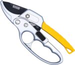 BUGUI 8" Ratchet Pruning Shears, 5 Times Cutting Power Than Normal Garden Scissors, Labor-Saving Design for Arthritis Weak Hands - Image 2
