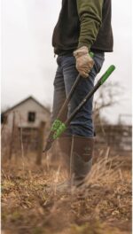 Hooyman Forged Loppers with Heavy Duty Construction, Ergonomic No-Slip Handle and Forged Blades for Gardening, Land Management, Yard Work, Farming and Outdoor - Image 7
