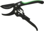 Hooyman Ratchet Pruner with Lightweight, Non-Slip, Ergonomic Design, Heavy-Duty SK5 High Carbon Blade and Blade Lock for Hunting, Trimming and Outdoor Use - Image 2