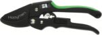Hooyman Ratchet Pruner with Lightweight, Non-Slip, Ergonomic Design, Heavy-Duty SK5 High Carbon Blade and Blade Lock for Hunting, Trimming and Outdoor Use