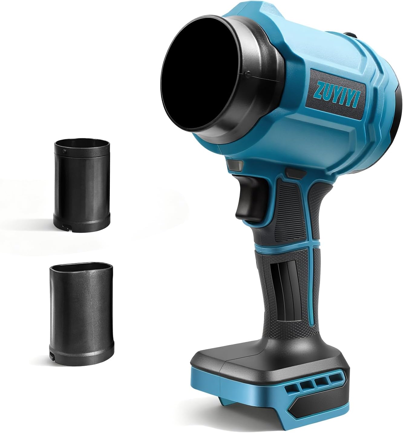 61eOdrmMQuL._AC_SL1500_ Cordless Mini Jet Dry Blower for Makita 18V Battery(NOT Included), Brushless Leaf Blowers 40000 RPM 475 MPH, Handheld Turbofan Air Blower w/Extended Nozzle for Lawn Care, Patio Cleaning, Dust - Image 1