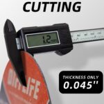 Cut-Off Wheels Cutting Wheel Disc 4-1/2"x3/64''x7/8'' Thin Metal Stainless Steel Cutting Cut Off Disc 50 Piece - Image 3