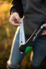 Hooyman Extendable Tree Saw with Wrist Lanyard and Sling for Cutting Trimming Hunting and Camping - Image 8