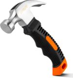 8oz Mini Hammer, Tool for Hanging Wall Decor, Lightweight Household Hardware