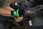Hooyman Midweight H-Grip Gloves with No-Slip Gripping Technology, Adjustable Wrist Strap, Lightweight Design, and Breathable Neoprene for Gardening, Land Management, Yard Work, and Outdoors, Medium - Image 7
