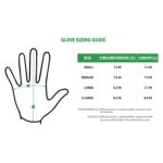 Hooyman Midweight H-Grip Gloves with No-Slip Gripping Technology, Adjustable Wrist Strap, Lightweight Design, and Breathable Neoprene for Gardening, Land Management, Yard Work, and Outdoors, Medium - Image 2