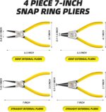 Snap Ring Pliers Set - Heavy Duty,4-piece - Image 2