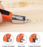 Staple Gun NEU Master, 3 in 1 Heavy Duty Staple Gun with Stapler Remover and 1800Pcs Staples, Manual Staple Gun for Upholstery, Fixing Material, Decoration, Carpentry, Furniture - Image 7