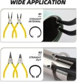Snap Ring Pliers Set - Heavy Duty,4-piece - Image 5