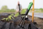 Hooyman Garden Tool Set Including Cultivator, Transplanter, and Trowel with Heavy Duty Steel Construction, No-Slip H-Grip Handles, and Blade Measurement Markings for Gardening, Weeding, and Outdoors - Image 7