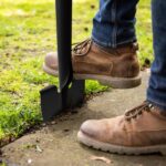 Edger Lawn Tool, Manual Half Moon Edger for Garden Border, Hand Lawn Edging Tool with D-Grip, 41-inch Long Handle Lawn Edger for Grass, Sidewalk, Yard - Image 6