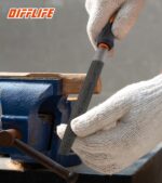 Needle File (10'' Round Half) - Image 7