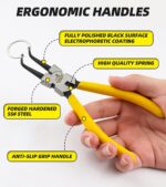 Snap Ring Pliers Set - Heavy Duty,4-piece - Image 4