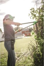 Hooyman Forged Loppers with Heavy Duty Construction, Ergonomic No-Slip Handle and Forged Blades for Gardening, Land Management, Yard Work, Farming and Outdoor - Image 4