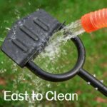 Edger Lawn Tool, 41-inch Long Handle Manual Lawn Edgers with T-Grip, Sharp V Shaped Half Moon Hand Lawn Edging Tool for Effortless Landscaping Sidewalk Yard Garden Flower Bed Border Cable Burying - Image 7