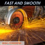 Cut-Off Wheels Cutting Wheel Disc 4-1/2"x3/64''x7/8'' Thin Metal Stainless Steel Cutting Cut Off Disc 50 Piece - Image 5