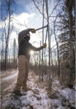 Hooyman Forged Loppers with Heavy Duty Construction, Ergonomic No-Slip Handle and Forged Blades for Gardening, Land Management, Yard Work, Farming and Outdoor - Image 5