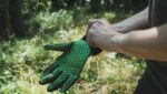 Hooyman Midweight H-Grip Gloves with No-Slip Gripping Technology, Adjustable Wrist Strap, Lightweight Design, and Breathable Neoprene for Gardening, Land Management, Yard Work, and Outdoors, Medium - Image 6