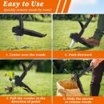 Manual Weeder with T Handle - Image 5