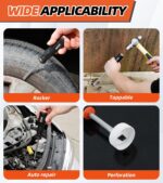 Heavy Duty Screwdriver Sets Screwdriver Kit 2-Piece, Professional Cushion Grip Insulated Magnetic Tip Electrician Screwdriver Kits (2-Piece) - Image 6