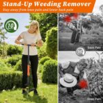 Manual Weeder with T Handle - Image 4