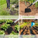 Pull Garden Tool Heavy Duty Garden Weeding Long Handle - Image 6