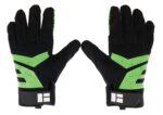 Hooyman Midweight H-Grip Gloves with No-Slip Gripping Technology, Adjustable Wrist Strap, Lightweight Design, and Breathable Neoprene for Gardening, Land Management, Yard Work, and Outdoors, Medium