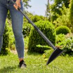 Garden Tool, Triangle Gardening Weeding Tool, 72" Long Handle Heavy Duty Manual Weeder Gardening Hand Tools for Weeding, Digging, Loosening Soil - Image 6