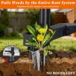 Manual Weeder with T Handle - Image 2