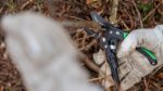 Hooyman Ratchet Pruner with Lightweight, Non-Slip, Ergonomic Design, Heavy-Duty SK5 High Carbon Blade and Blade Lock for Hunting, Trimming and Outdoor Use - Image 3