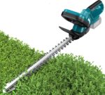 Cordless Hedge Trimmer for 18V Battery, Electric Bush Trimmer 22 Inches Dual-Action, 3/4" Cutting Capacity Handheld Shrub Pruning Trimmer for Garden, Grass, Lawn(NO Battery)