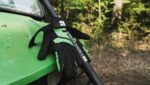 Hooyman Midweight H-Grip Gloves with No-Slip Gripping Technology, Adjustable Wrist Strap, Lightweight Design, and Breathable Neoprene for Gardening, Land Management, Yard Work, and Outdoors, Medium - Image 3